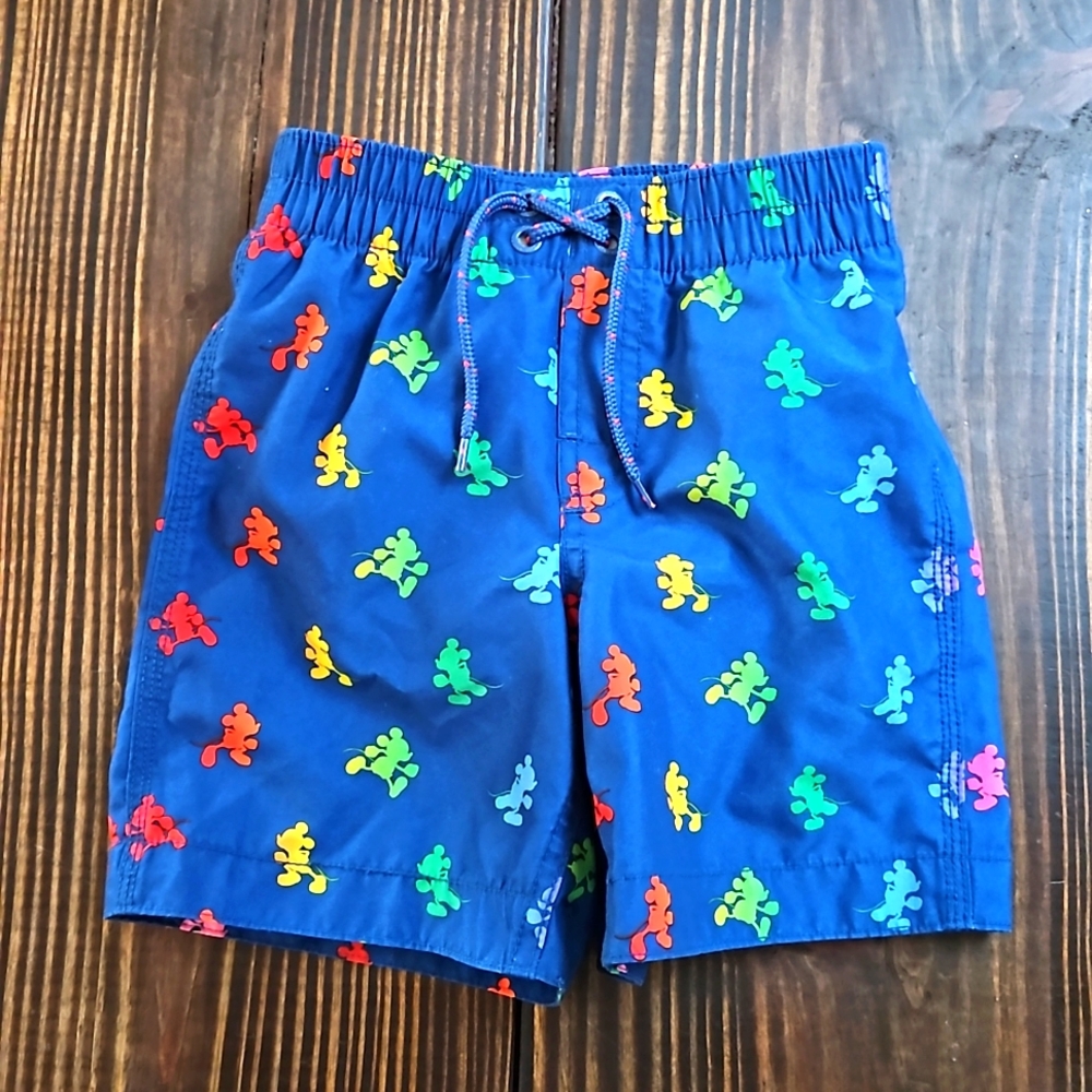 NEW! Mickey Mouse Swim Trunks